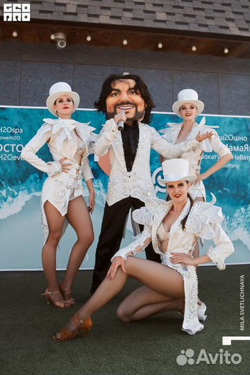 Ростовая кукла Филипп Киркоров