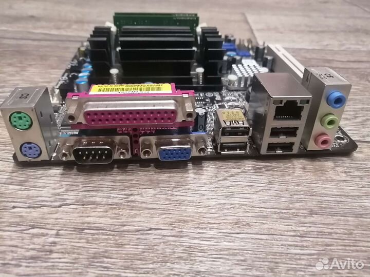 Материнская плата ad2550b-itx