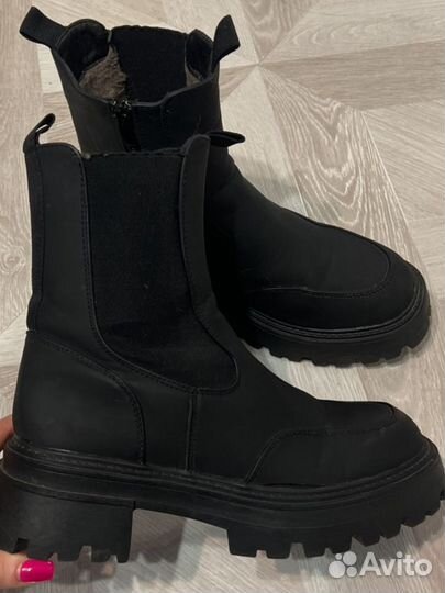 Ботинки зима