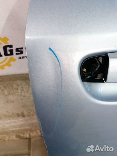 Дверь правая Audi A4 B6 Cabrio 2005