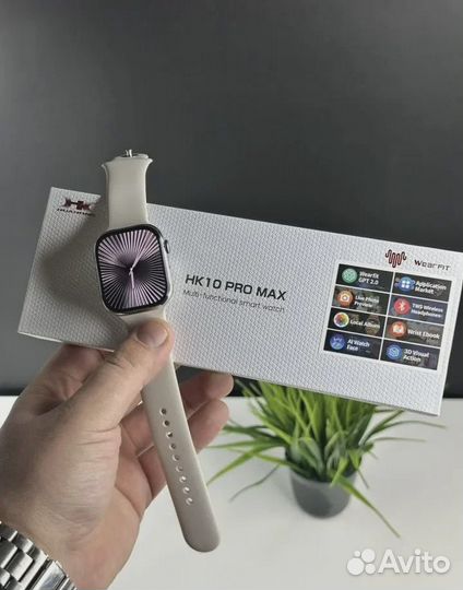 Смарт часы hk10 PRO MAX