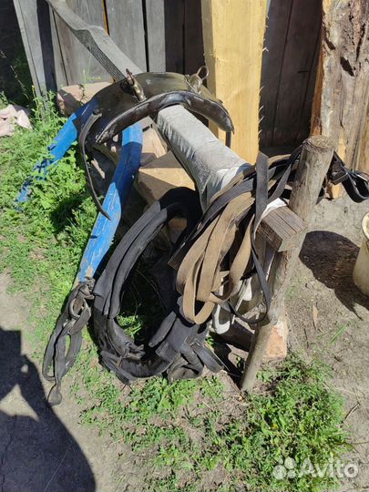 Конская упряжь