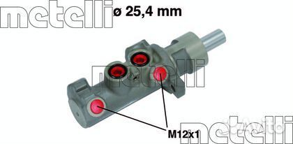 Тормозной цилиндр главный Ford Transit VI 2000-20