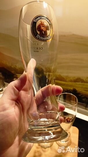 Пивные бокалы 0,3 х6 Германия