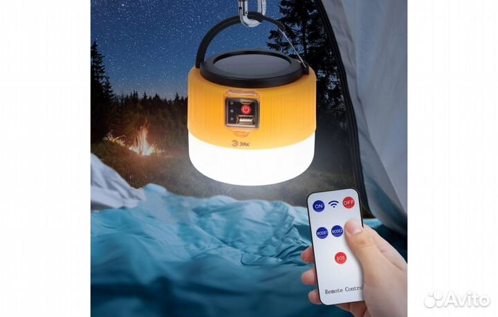 Фонарь кемпинговый светодиодный эра KA-601 