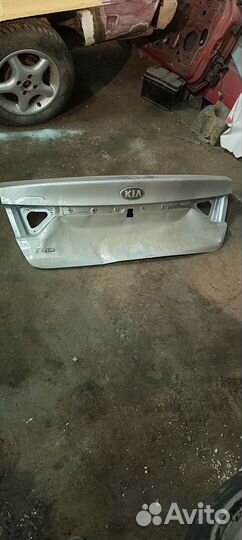 Крышка багажника