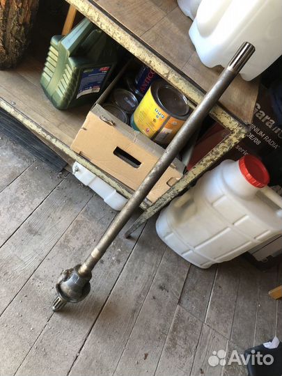 Шрус воен.мост левый