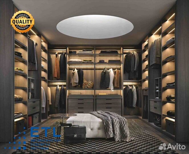 Подсветка мебели и гардероба с 5-летней гарантией