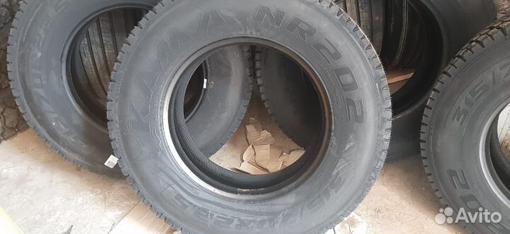 Шины Кама NR-202 315/70R22.5 154/150L TL