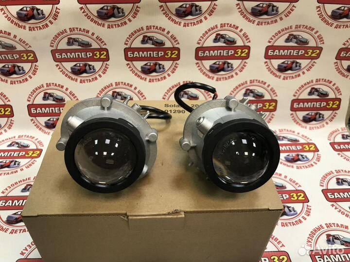 Диодные птф SAL-MAN 60W для hyundai, KIA