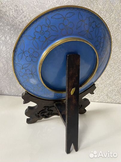 Тарелки клуазоне Китай