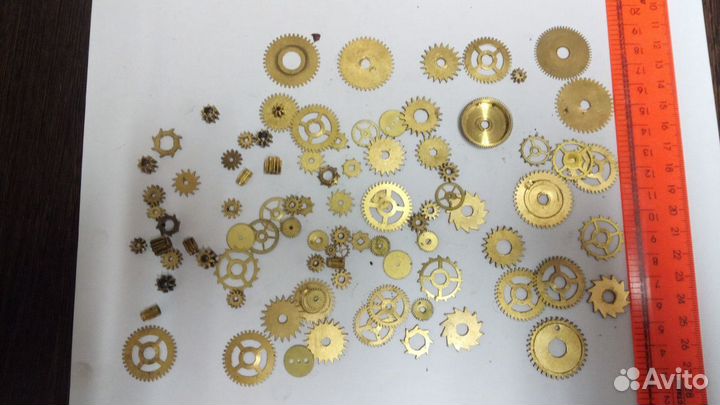 Шестерёнки латунные