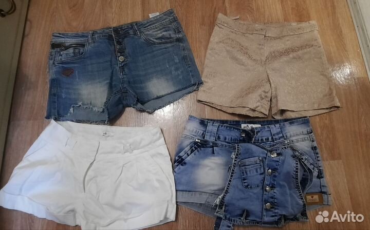 Мини Шорты