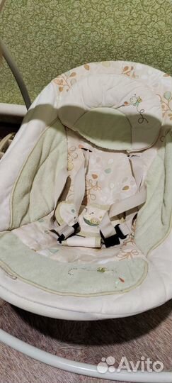 Детские электронные качели для новорожденных