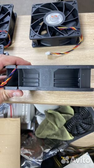 Кулер для whatsminer 140mm m2x, m3x