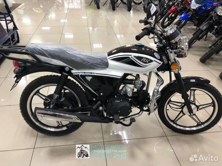 Мопед Vento riva II RX (125куб)