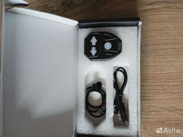 Поворотники велосипед