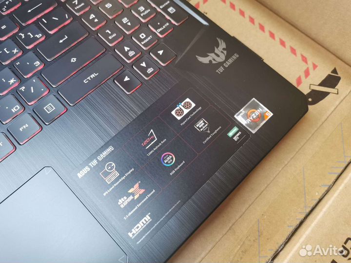 Ноутбук Asus fx 505dt