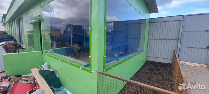 Мягкие окна пвх