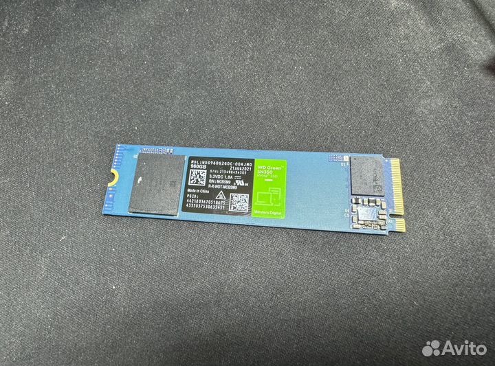 SSD m.2 Western digital SN350 960GB