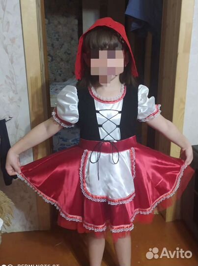 Костюм красной шапочки