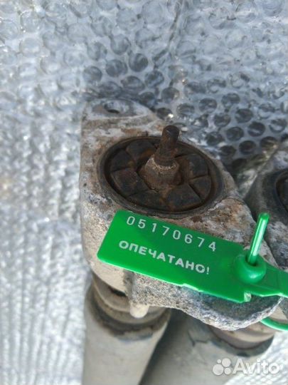 Амортизаторы задние Ford Focus 2 седан 1.6 2006