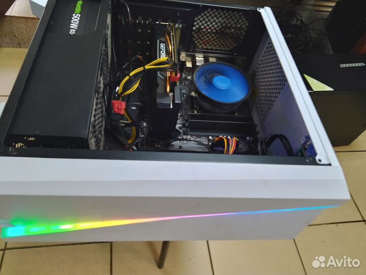 Системный блок ryzen 5,rtx 2060 super