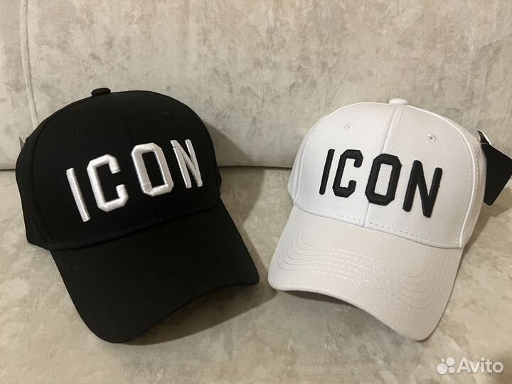 Кепки Бейсболки Айкон (icon)