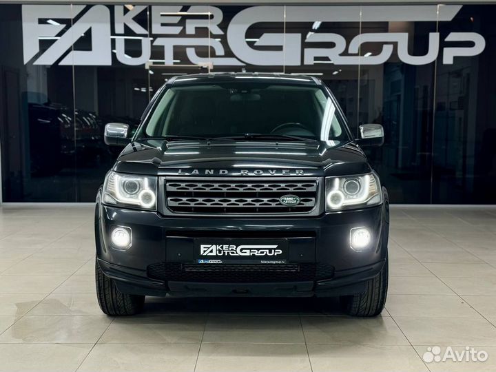 Land Rover Freelander 2.2 AT, 2013, 194 015 км