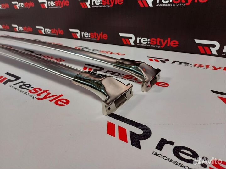 Рейлинги поперечные Lexus LX570 с 2016 N1680