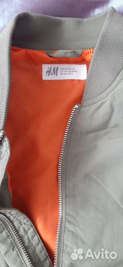 Ветровка бомбер H&M р.128