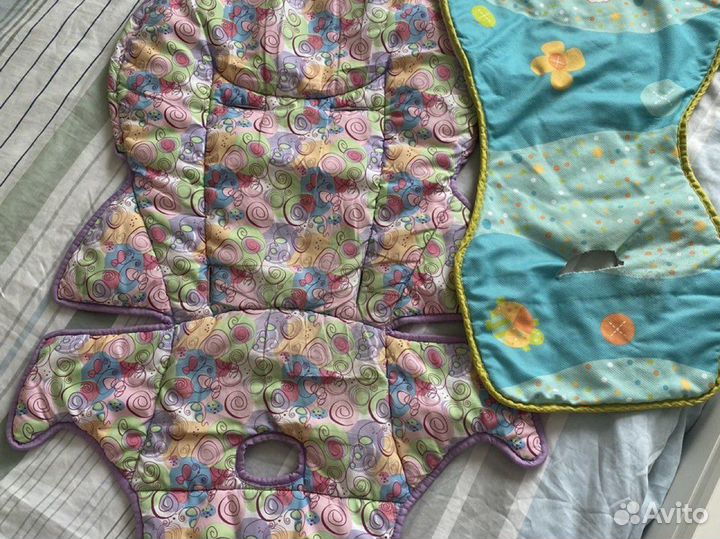 Чехол и накидка для стульчика cam istante