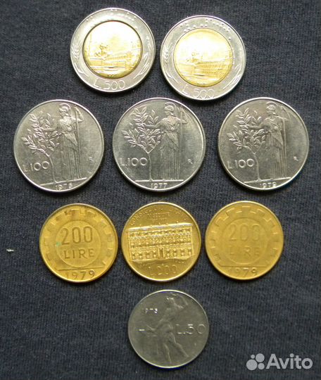 Монеты иностранные