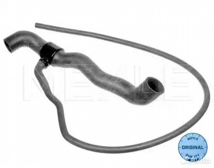 Meyle 019 501 0021 Шланг радиатора mercedes W202