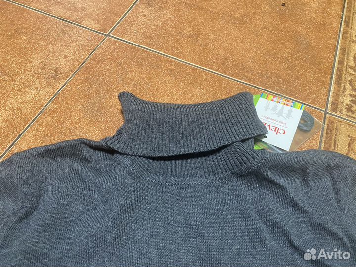 Новая водолазка джемперер р.152 для мальчика