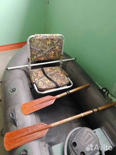 Лодка 2х местная