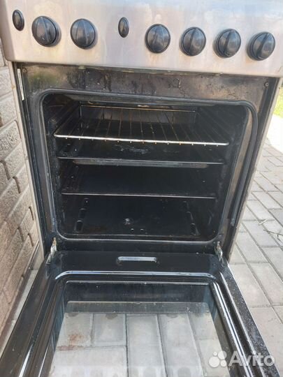 Газовая плита indesit