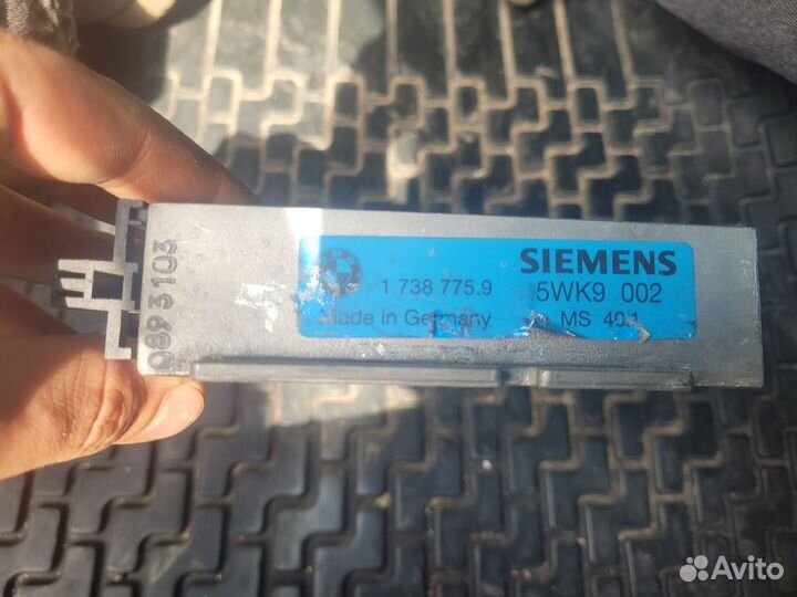 Эбу мозги siemens bmw e34 520 m50 бмв е34 ванос