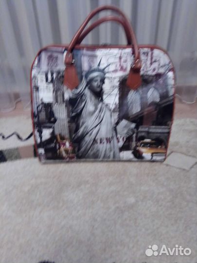 Сумка для разных поездок на море, в санаторий