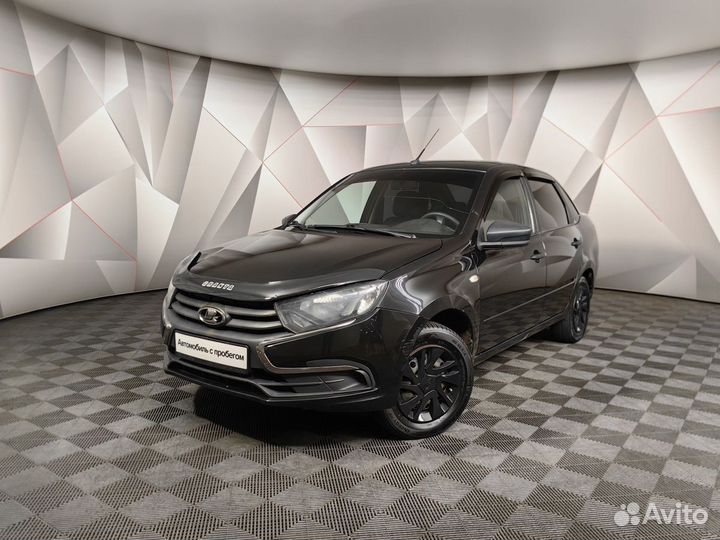 LADA Granta 1.6 МТ, 2018, 127 944 км