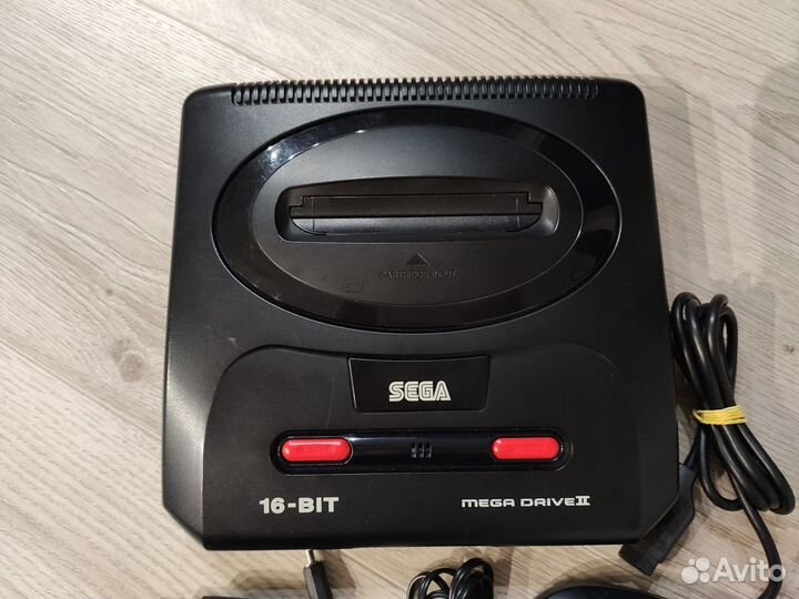 Игровая консоль Sega Mega Drive 2 PAL