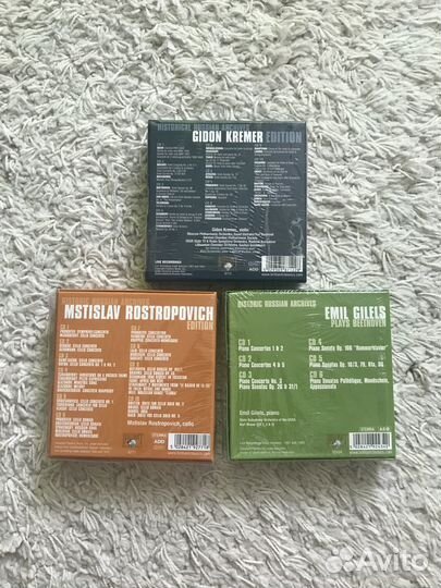 Cd диски фирменные