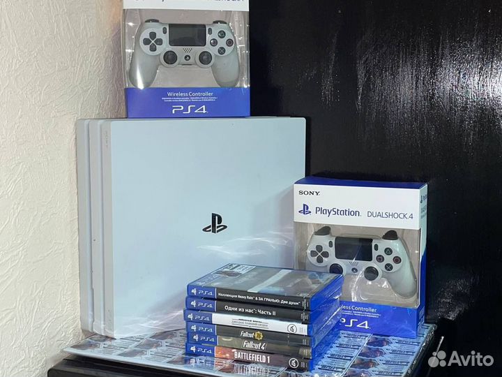Sony PS4 pro 1tb