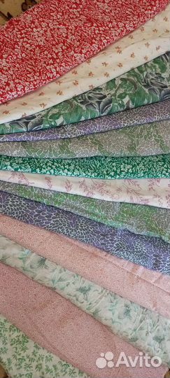 Отрезы ткани из СССР