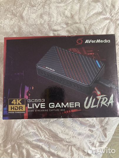 Карта видеозахвата avermedia GC553