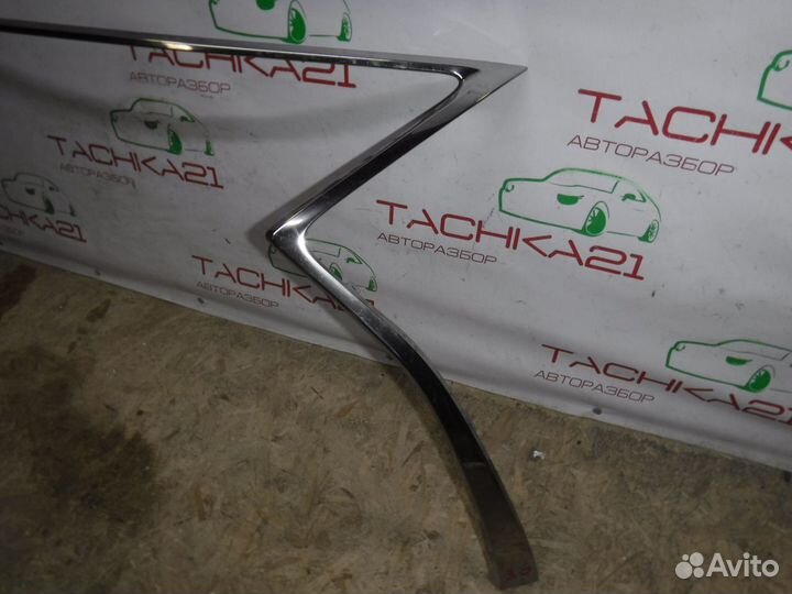 Молдинг/ Хром решетки радиатора Lexus RX 4 2019+