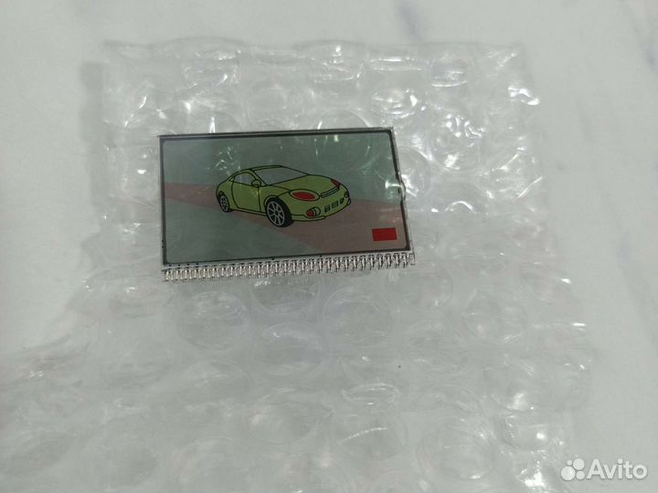 Дисплей на брелок сигнализации Шеркан,Магикар