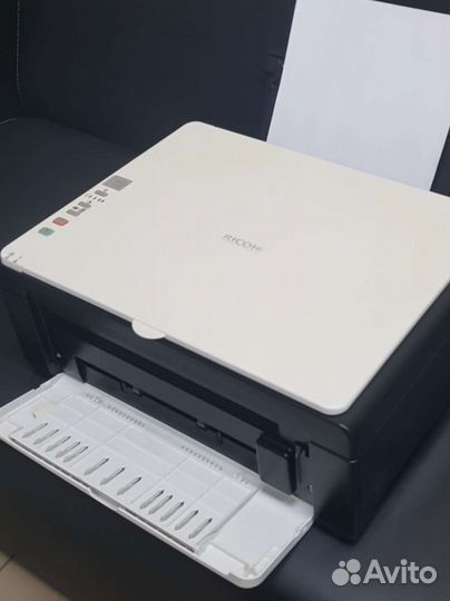 Принтер сканер копир мфу лазерный Ricoh SP100su