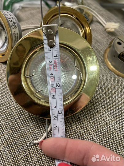 Светильник потолочный встраиваемый