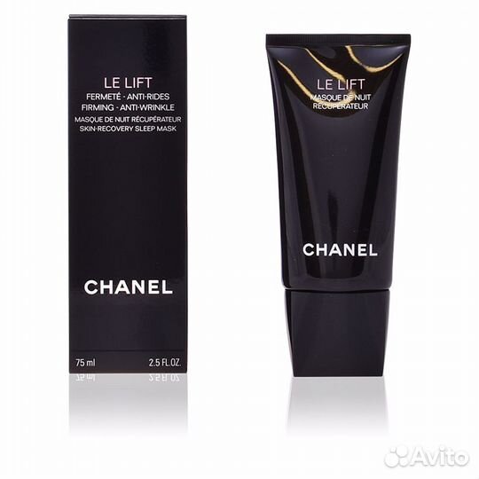 Chanel LE lift ночная маска лицо, шея декольте